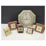 Clocks Nonworking Gilbert & Westclox, Phinney work