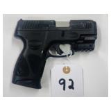 Taurus. G3C. 9mm w/ laser
