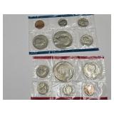 1977 UNC Coin Set