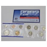 2002 US Mint UNC Coin Set