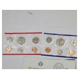 1989 US Mint UNC Coin Set