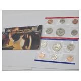 1995 US Mint UNC Coin Set