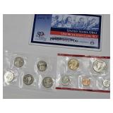 2002 US Mint UNC Coin Set