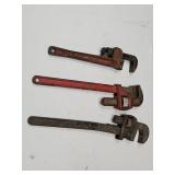 3 Pipe Wreches
