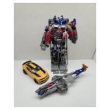 Lot of Transformers