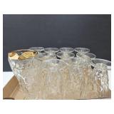 VTG Jeanette Thumbprint Pitcher & Glasses