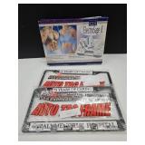 Electrosage 8, License Plate Frames