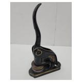 Antique Indianapolis Seal of Notary