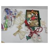 VTG Christmas Ornaments- Pixie Elves, Bells, +