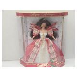 Happy Holidays Barbie In Box