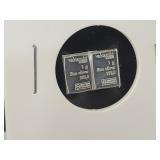 2 Grams .999 Fine Valcambi Silver Bars