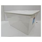 Clear Storage Tote 59 Qt.
