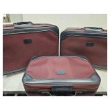 Lot of 3  Suitcases