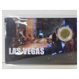 New 2026 Las Vegas 1/1000th Gold $12 Coin