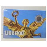 New 2026 Libertad 1/1000th Platinum $12 Coin