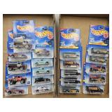 Lot of 20 NIP Hot Wheels Toy Cars