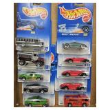 Lot of 10 NIP Hotwheels Toy Cars