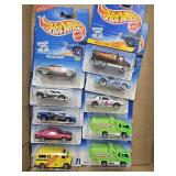 Lot of 10 NIP Hot Wheels Toy Cars