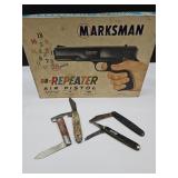 Knives Debuty Sherif , Davy Crocket Colonial +