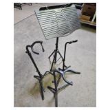 Guitar Stands & Music Sheet Holder
