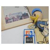 Donald Duck Puppet, World