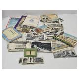 VTG Post Cards & Travel Pamphlets