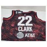 New Clark Fever Stitched Jersey Sz Mens M