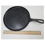 Cast Iron w Fire Ring Marked 8
