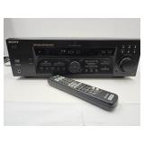 Sony  Stereo Receiver   STR DE 845  (Works)