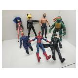 Lot of 12" Figures