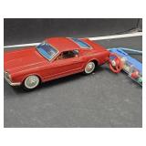 1960s Mustang Remote Control Tin Car
