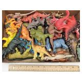 Lot Of Dinosaur Toys (See Size)
