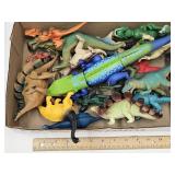 Lot Of Dinosaur Toys (See Size)