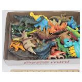 Lot of Dinosaur Toys (See Size)
