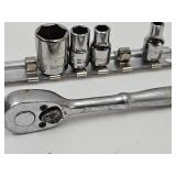 1/4" Snap On Ratchets & Sockets