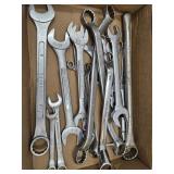 Lot of Wrenches Craftsman, Kobalt+
