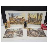 Dolls Span. Belgium, Scand. Japan Dolls, Prints
