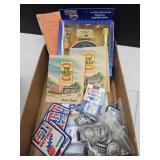 Lot of Pepsi Collectibles Saver Stamp Books +