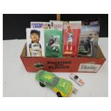 NIP Starting LIne UP & Winners Circle, Bobble Head