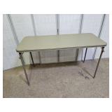 Nice Cosco Table  4 ft Long 20" x 28" high