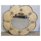 Large 36"w Metal Mirror