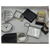 Desk Clock Collection UNTESTED