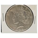 1922 Silver Peace Dollar Coin