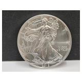 2013 One Ounce  Silver Eagle Dollar Coin