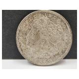 1921 Silver Morgan Dollar Coin