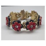 Vintage Rhinestone Bracelet