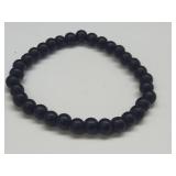 Black Bead Bracelet