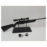Crosman Air Rifle w Scope