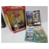 Mark Maguire w/Display & Sports Figures