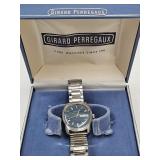 Vintage Girrard Perregaux Working  Watch  w Box